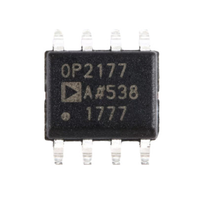 10PCS OP2177ARZ-REEL7 SOP-8 low input bias current operational amplifier