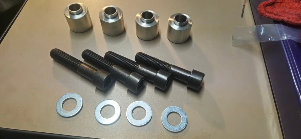 ЗАПЧАСТИ LEXUS — НАБОР LEXUS GS300/350/430 RCA [2006+] — ИНДИВИДУАЛЬНЫЙ LG 15–30 ММ - Изображение 3 из 4