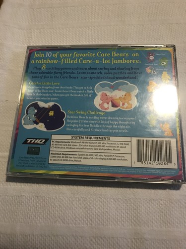 Care Bears Care -alot- Jamboree MAC Cd-Rom Software. - Picture 4 of 5