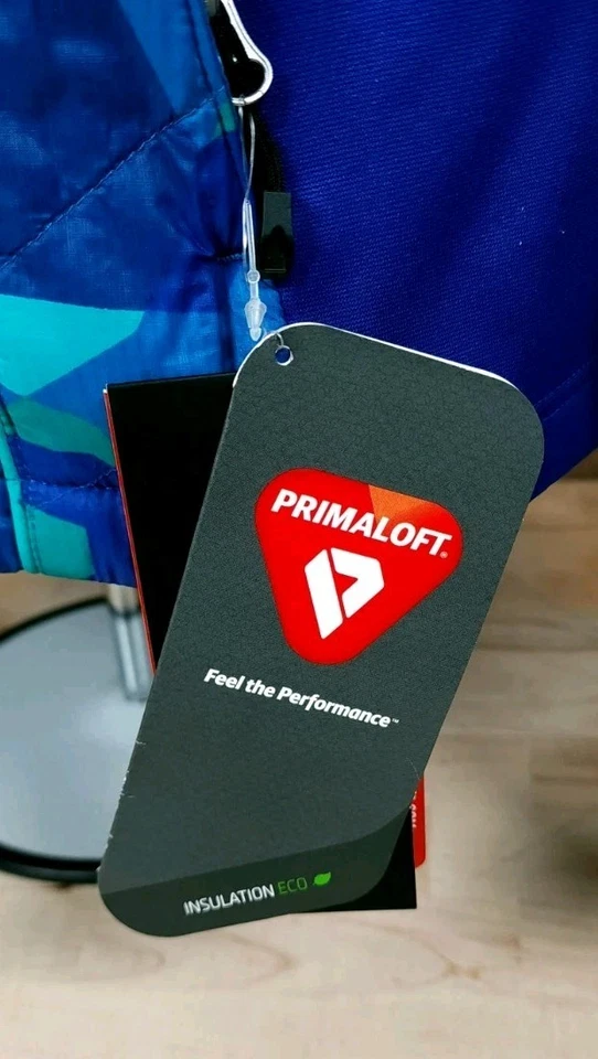 US Ski Team 2018 Spyder Womens Large Glissade Insulator Primaloft Jacket - Image 3 of 4