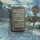 Johnson Matthey 1 oz. Silver Bar 🇺🇸