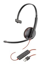 Plantronics Blackwire C3210 Headset - USB C/A