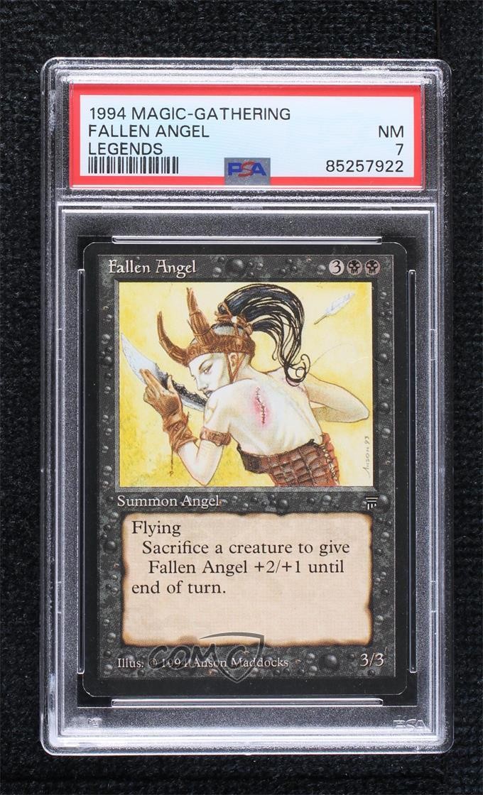 Fallen Angel Magic: Legends PSA 7 1994