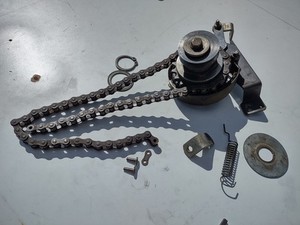 Vintage 1977 ATLAS 524 SNOWBLOWER Centrifugal Clutch Assembly OEM NLA Rare!
