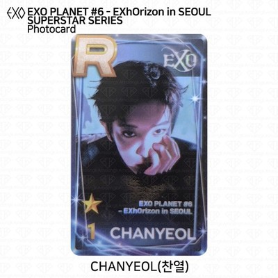 EXO Planet #6 EXhOrizon in Seoul SUPERSTAR Photocard | eBay