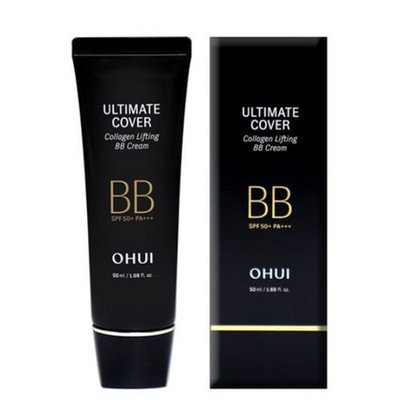 O HUI Ultimate Cover Collagen Lifting BB Cream 50ml SPF50+ K-Beauty