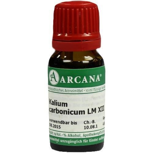 3x KALIUM CARBONICUM LM 12 Dilution 10 ML PZN 7540722 - Bild 1 von 1