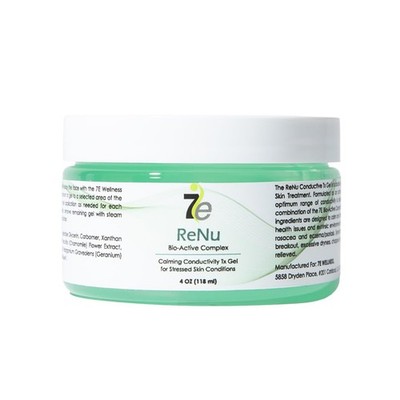 7eWellness Myolift ReNu Conductive Gel for 4 Ounce / 118ml, Green 
