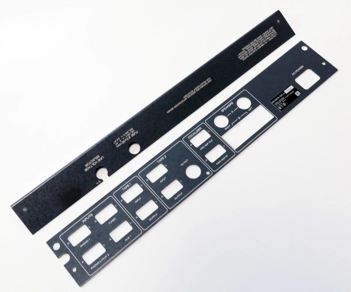 Revox B750 embellecedor trasero superior e inferior parte trasera