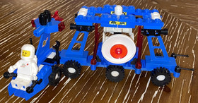 Vintage LEGO Space: Terrestrial Rover (6883)