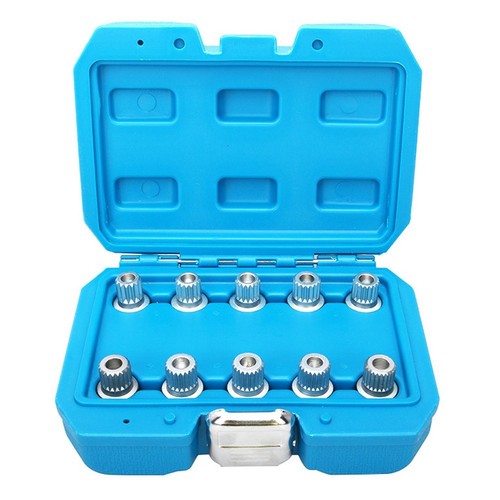 Complete 10 Piece For BMW Wheel Nut Tool Set for Antitheft Maintenance