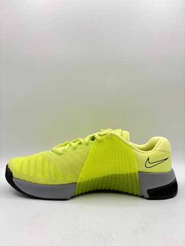 Nike Men's Metcon 9 Sizes 9.5-13 Light Lemon Twist |DZ2617-701| - Picture 3 of 5