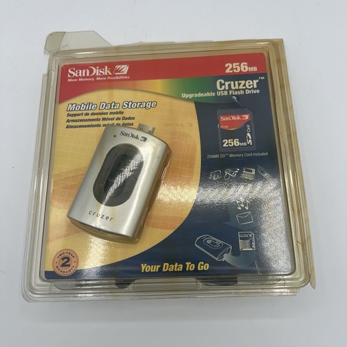 Scan Disk 256MB Cruzer Upgradeable USB Flash Drive Mobile Data Storage Memory