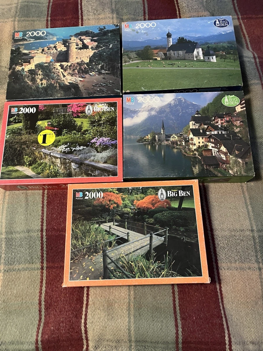 Milton Bradley Vintage Puzzles for sale | eBay