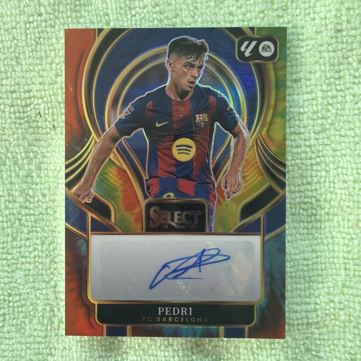 Pedri Trading Cards for sale | eBay