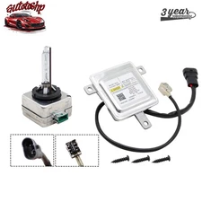 8K0941597E Xenon HID Headlight Ballast Control Unit &D3S Bulb For Jetta A4 A5 Q5