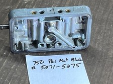 Holley 750 3310 Primary Metering Block