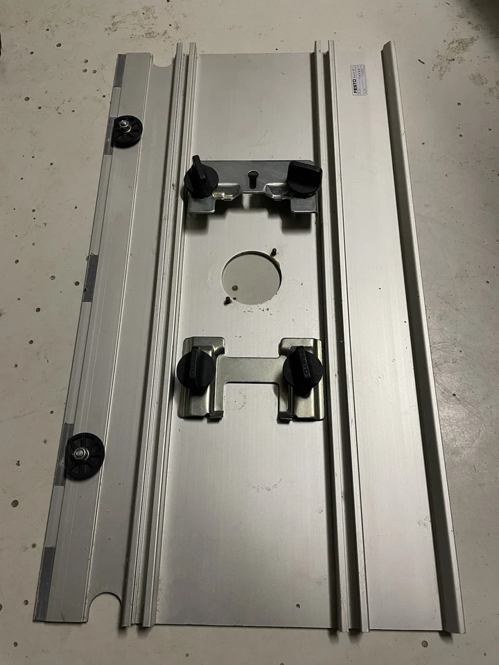 Festo Festool Fräseinheit Basis 5A, CMS-OF, 900 1000 1010 Modulträger - Bild 2 von 3