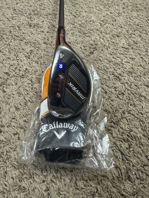 Callaway Mavrik 4 Hybrid 20 Degree Regular 5.5 Flex Graphite Shaft BRAND NEW NWT