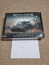 Games Workshop Warhammer Space Marines Legiones Astartes Sicaran Battle Tank