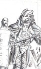 AVP CIVILIZED BEAST Pg 41  8.5 X 11  Original Comic Art ROGER ROBINSON SIGNED 🔥 — photo 7
