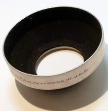 33mm ID Series 5 Lens Hood for Series # V 5 33.3mm metal threaded