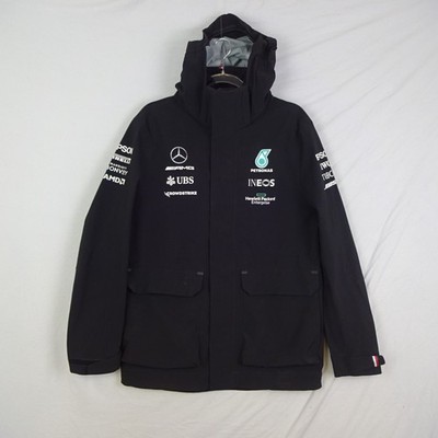 Tommy Hilfiger Jacke Herren Medium F1 Motorsport Team Only Selten Petronas