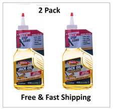 Jack Oil with Stop Leak Additive Lubricating Oil, 12.5 Oz ( 2 Pack)