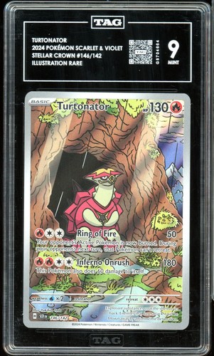 Turtonator graded TAG 9 for sale on eBay