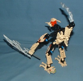 BIONICLE: GLATORIAN VOROX SET NO. 8983 - LEGO - 2009 - USED