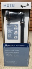 NEW Moen Banbury Pivoting Paper Holder - MEDITERRANEAN BRONZE - Y2608BR