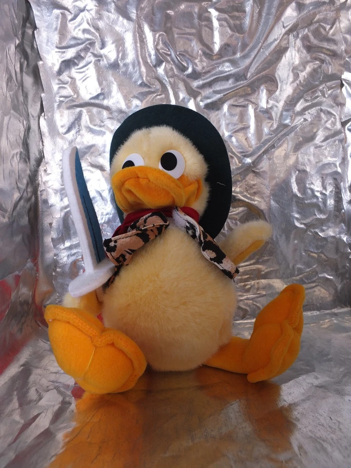 Alfred J. Kwak Plüschtier Stofftier Heunec 1989 vintage rar selten Jodocus - Bild 2 von 4