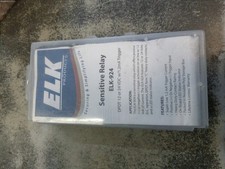 Elk Sensitive Relay, DPDT, 12/24V ELK-924