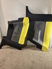 1998 -2010 Volkswagen New Beetle Interior Rear Door Trim Panels Set Yellow 1998 -2010 Volkswagen New Beetle Interior Rear Door Trim Panels Set Yellow