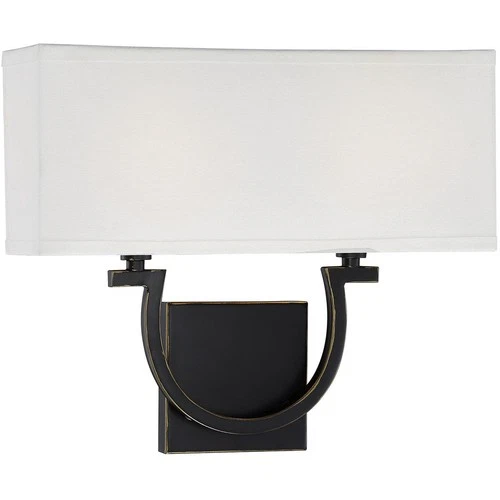 Savoy House Lighting 9-998-2-44 Rhodes Wall Sconce Classic Bronze - Picture 3 of 5