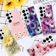 Custom Daisy Theme Cover For Samsung S26 Ultra S25 A37 A17 MagSafe PC Phone Case