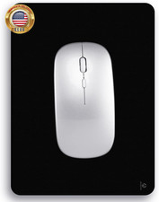 Small Mouse Pad 6 X 8 Inch, Mini Mouse Pad Thick for Laptop Wireless Mouse Home