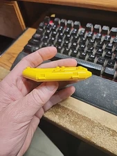 LEGO City / Town Yellow Boat Rubber Raft Small 30086 - Police / Fire / Divers