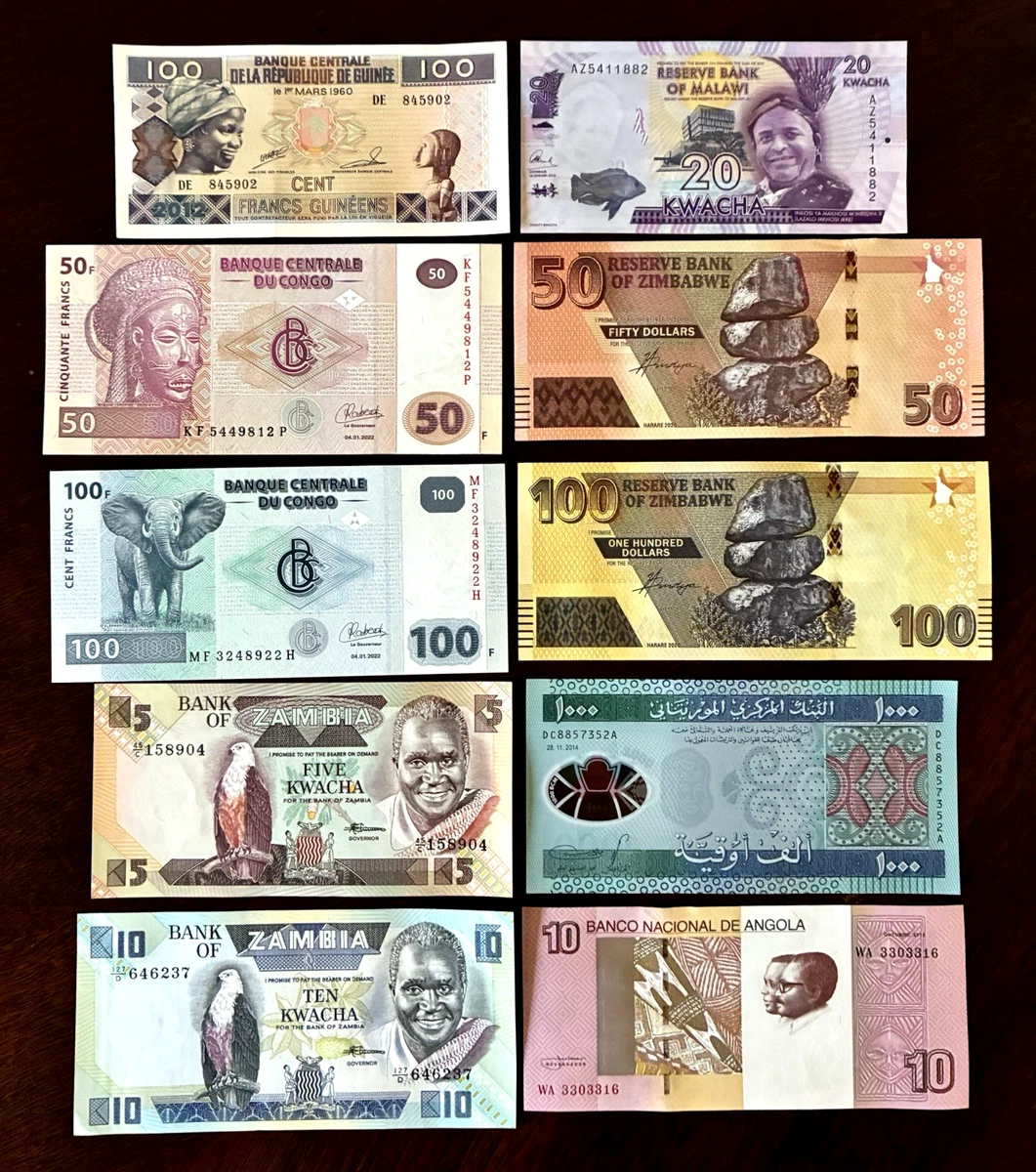Foreign Paper Currency for sale | eBay