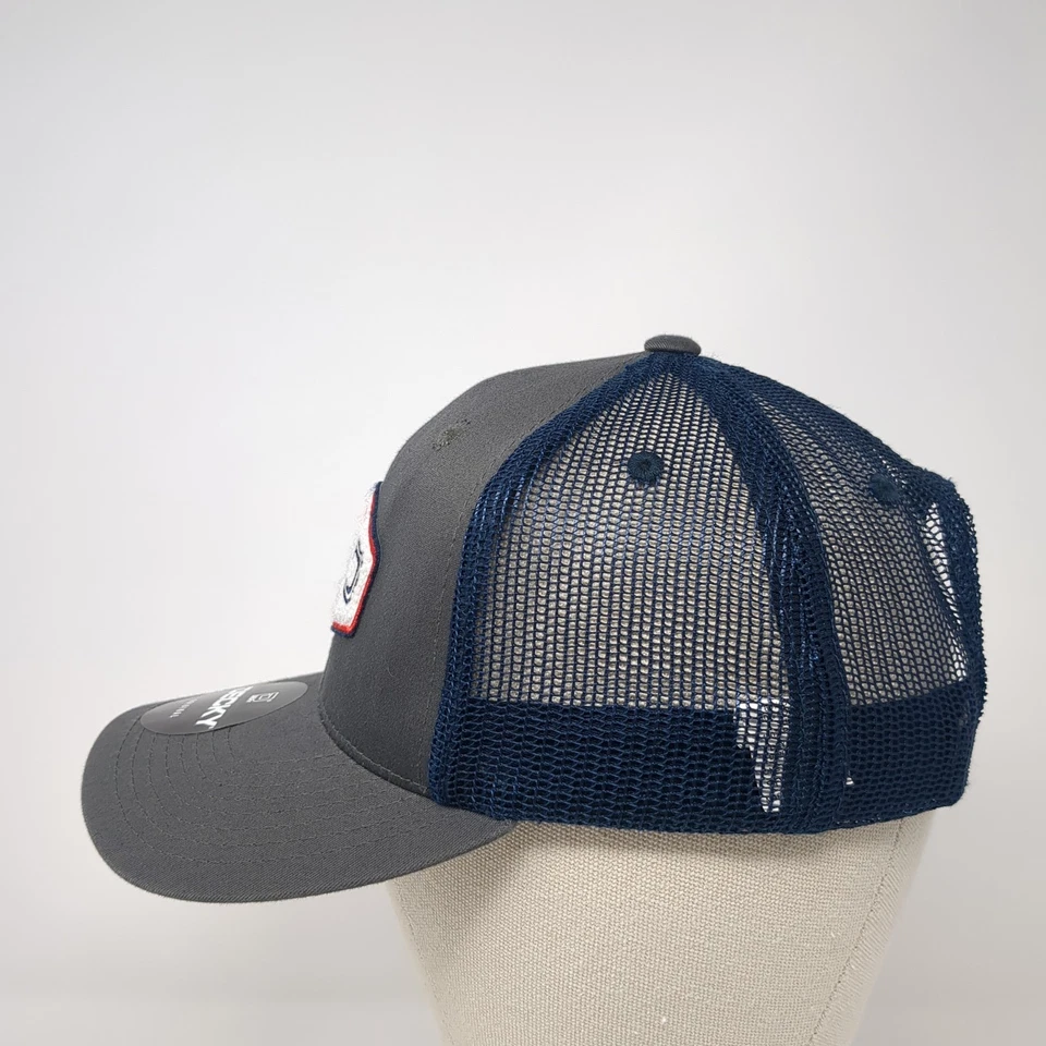 Parche de cultura ROD Snapback sombrero de camionero multi talla única malla cubierta trasera Foto 3 de 4