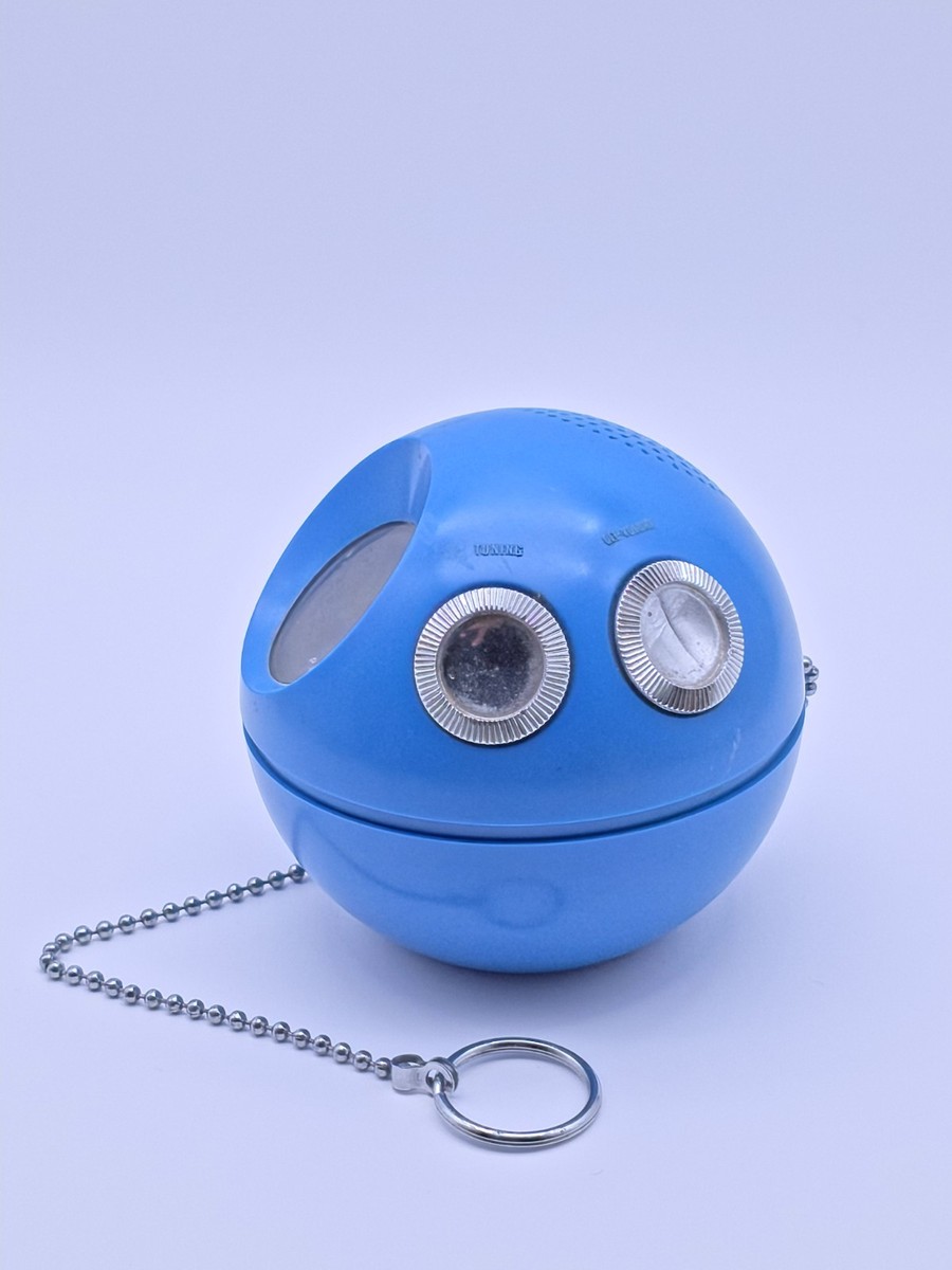 VTG Panasonic Panapet 70 Round Blue Ball Transistor AM Radio