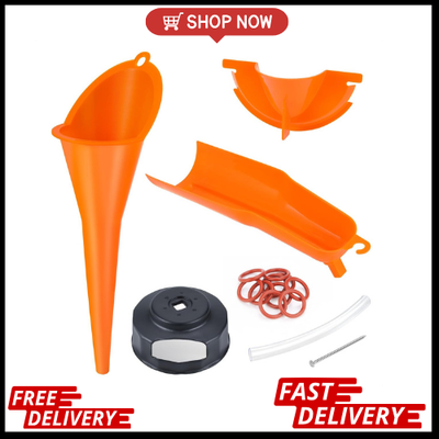 #ad Oil Filter Wrench amp; Oil Change Kit for Harley with Funnels amp; O Ring Set $14.94