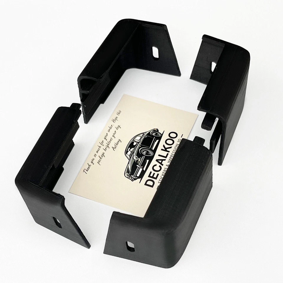 Side trim cover kit VW Golf MK3 / Jetta – 4 pieces left + right - Image 2 of 4