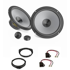 Hertz K-165 Lautsprecherset passt für Opel Astra H Corsa D Corsa E 165mm