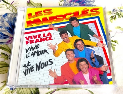 Les musclés - CD 10 titres Vive la France ! CLUB DOROTHEE album de 1990 - Photo 1/2