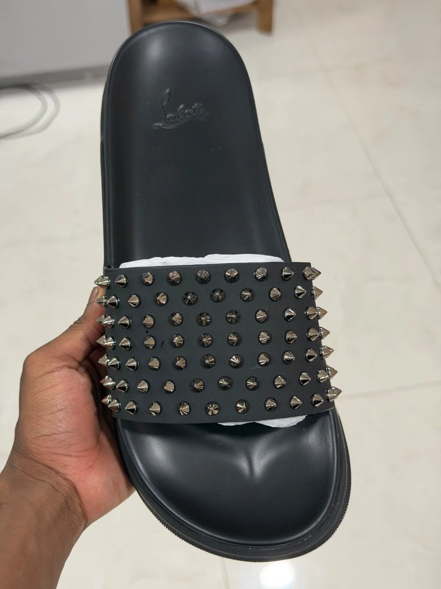 Christian Louboutin Black Sandals for Men for sale - eBay