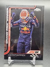 2025 Topps Chrome F1 1 Max Verstappen #101 Base Formula 1