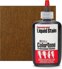 ColorTone Concentrated Liquid Stain for Stringed Instruments, Golden Brown