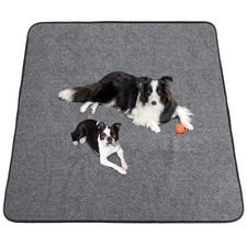 Washable Pee Pads for Dogs 65"x45"/72"x72" Extra Large Reusable Pee Pads Wate...