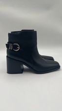 Women' s Vince Camuto Sameena Ankle Booties Black Size 8M